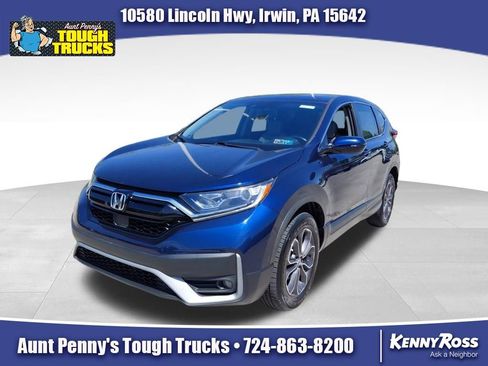 Used 2020 Honda CR-V EX-L image 1