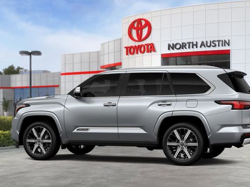 New 2026 Toyota Sequoia Capstone image 5