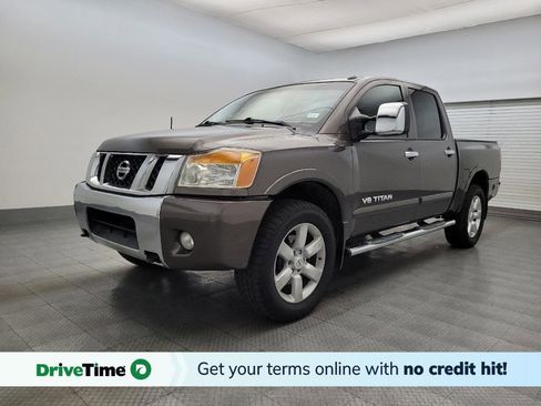 Used 2013 Nissan Titan SL w/ SL Max Utility Pkg image 1