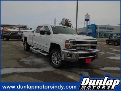 Used 2016 Chevrolet Silverado 2500 LTZ