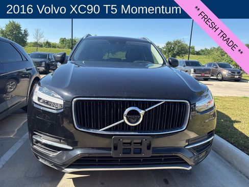 Used 2016 Volvo XC90 T5 Momentum w/ Vision Package AWD/4WD image 2