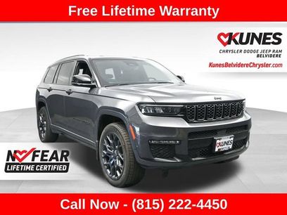 Used 2024 Jeep Grand Cherokee L Summit