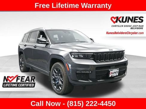 Used 2024 Jeep Grand Cherokee L Summit AWD/4WD image 1