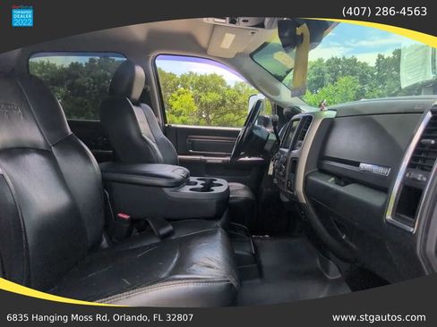 Used 2015 RAM 2500 Laramie AWD/4WD image 25