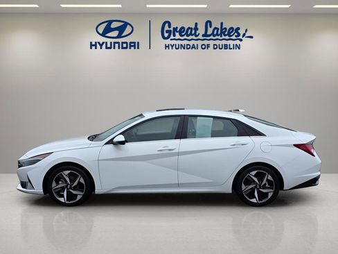 Used 2023 Hyundai Elantra Limited w/ Cargo Package image 2