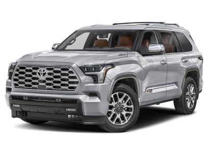 New 2026 Toyota Sequoia 1794 Edition