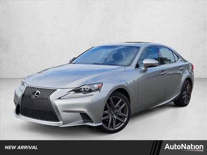 Used 2015 Lexus IS 250 w/ F-Sport Package