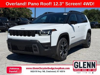 New 2026 Jeep Cherokee Overland w/ Advanced Pro Tech Group