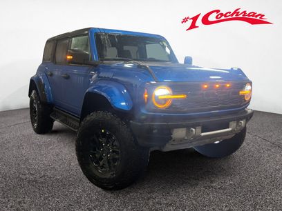 New 2025 Ford Bronco Raptor w/ Interior Carbon Fiber Pack