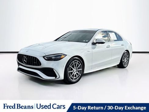 Used 2025 Mercedes-Benz C 43 AMG 4MATIC Sedan image 3