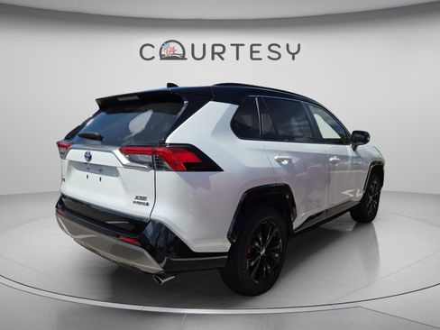 Used 2024 Toyota RAV4 XSE w/ Advanced Technology Package AWD/4WD image 2
