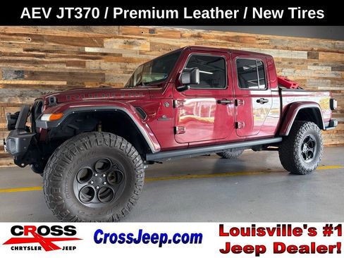 Used 2021 Jeep Gladiator Rubicon AWD/4WD image 14
