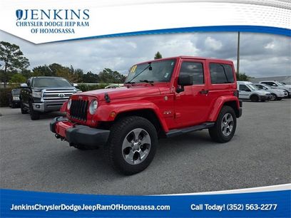 Used 2018 Jeep Wrangler Sahara w/ Connectivity Group
