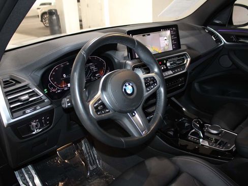Certified 2023 BMW X3 xDrive30i w/ M Sport Package image 12