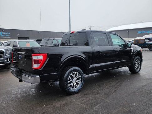 Used 2021 Ford F150 Lariat w/ FX4 Off-Road Package image 5