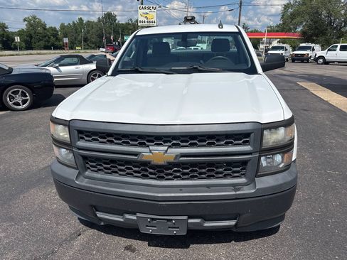 Used 2015 Chevrolet Silverado 1500 W/T w/ Trailering Package RWD image 8