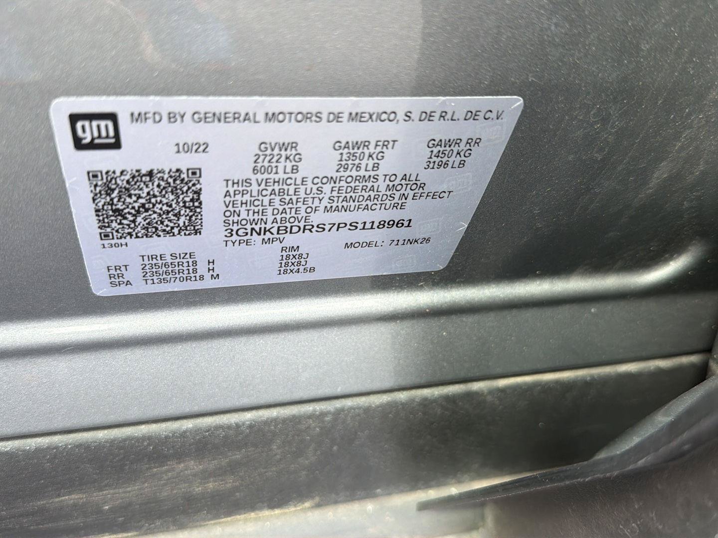 Certified 2023 Chevrolet Blazer LT FWD image 43