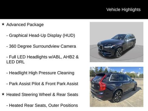 Used 2019 Volvo XC90 T6 Momentum w/ Advanced Package AWD/4WD image 7