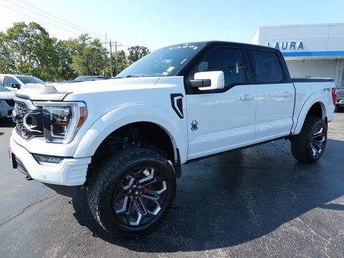 Used 2022 Ford F150 Lariat w/ Equipment Group 502A High AWD/4WD image 8