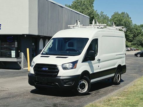 Used 2020 Ford Transit 250 Medium Roof w/ Interior Upgrade Package RWD image 1