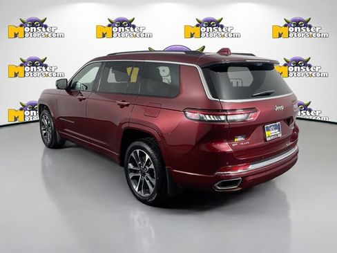 Used 2021 Jeep Grand Cherokee L Overland w/ Advanced Protech Group III AWD/4WD image 7