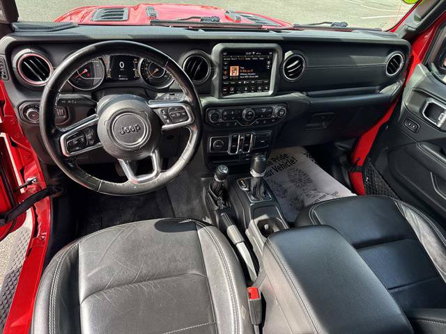 Used 2019 Jeep Wrangler Unlimited Sahara w/ Quick Order Package 24M Moab AWD/4WD image 9