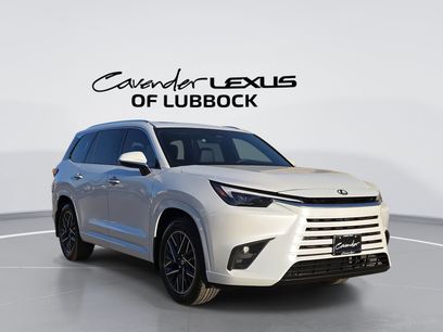 New 2026 Lexus TX 350 AWD