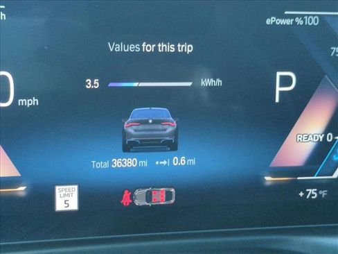 Used 2023 BMW i4 eDrive40 w/ Premium Package RWD image 11