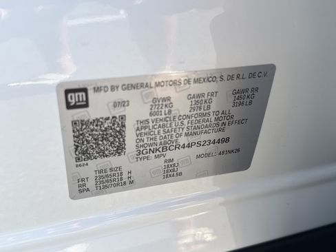 Used 2023 Chevrolet Blazer LT FWD image 33