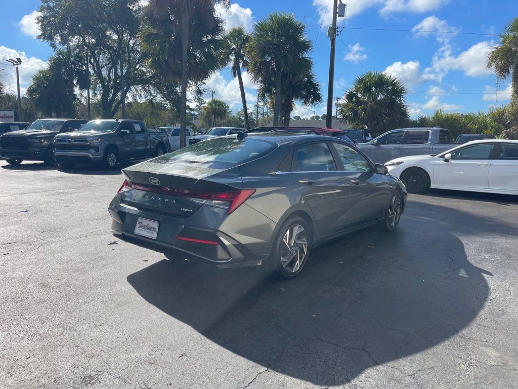 Used 2024 Hyundai Elantra Limited FWD image 5
