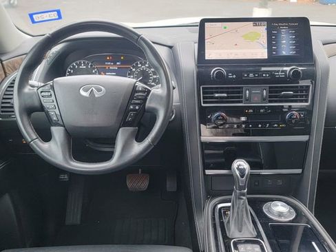 Used 2022 INFINITI QX80 Premium Select w/ Cargo Package image 15
