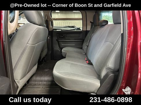 Used 2017 RAM 2500 Tradesman w/ Chrome Appearance Group AWD/4WD image 21