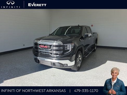 Used 2024 GMC Sierra 1500 SLT w/ SLT Premium Package image 1