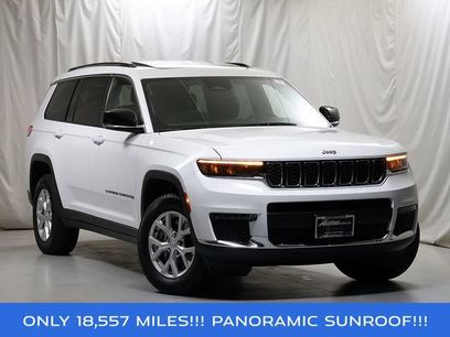 Used 2023 Jeep Grand Cherokee L Limited