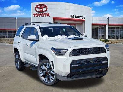 New 2026 Toyota 4Runner TRD Sport