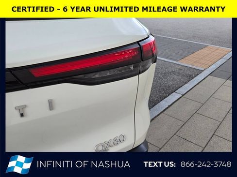 Certified 2023 INFINITI QX60 Luxe w/ Cargo Package AWD/4WD image 15
