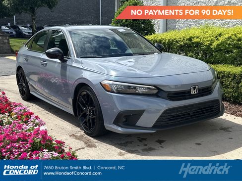Certified 2024 Honda Civic Sport image 1