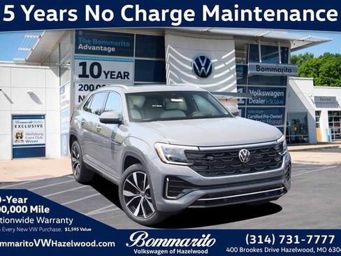 New 2026 Volkswagen Atlas Cross Sport SEL Premium R-Line AWD/4WD image 1