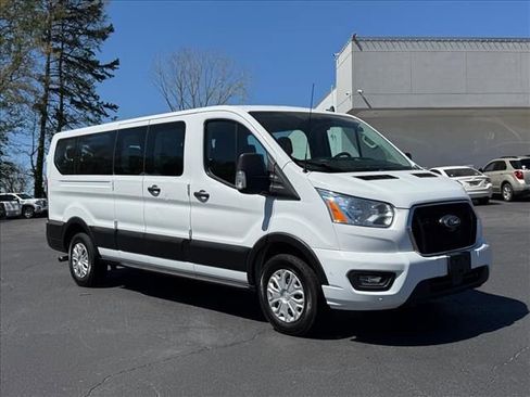 Used 2021 Ford Transit 350 XLT RWD image 2