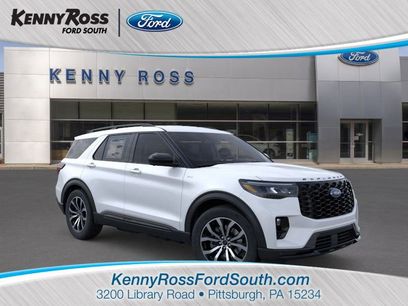New 2026 Ford Explorer ST-Line