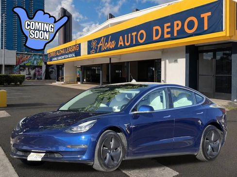 Used 2019 Tesla Model 3 Standard Range RWD image 1