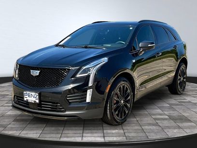 Used 2022 Cadillac XT5 Sportv w/ LPO, ONYX Package