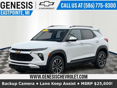 Used 2025 Chevrolet TrailBlazer LT