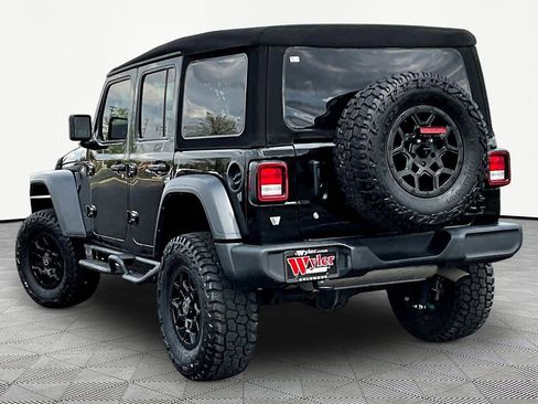 Used 2024 Jeep Wrangler Sport image 4