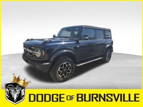 Used 2021 Ford Bronco Outer Banks AWD/4WD image 7