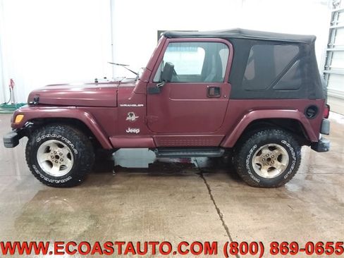 Used 2002 Jeep Wrangler Sahara image 5