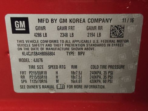 Used 2017 Buick Encore Sport Touring image 33