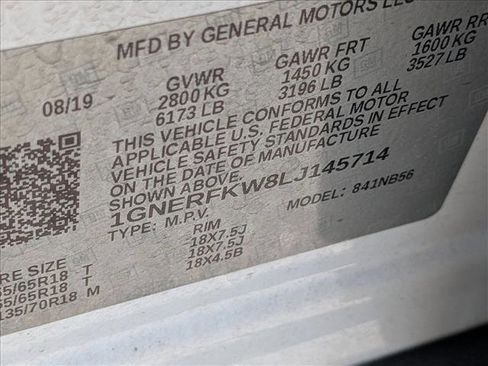 Used 2020 Chevrolet Traverse LS FWD image 15