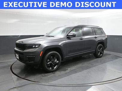 New 2025 Jeep Grand Cherokee L Limited w/ Black Appearance Package