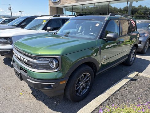 Used 2023 Ford Bronco Sport Big Bend w/ Convenience Package AWD/4WD image 4